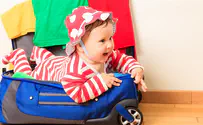 צילום: ISTOCK תינוק בן 6 ימים הוחבא במזוודה