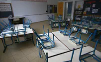 800 תלמידים עדיין בבית