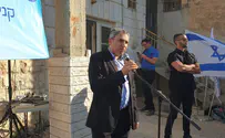אלקין בבית המכפלה: "הנחישות מנצחת"