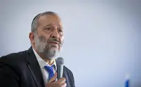דרעי: ש"ס היא הסוכה של המדינה