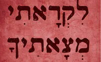 לקראתי מצאתיך                  