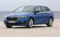 Skoda Scala: המשפחתית החדשה