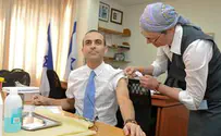 ירידה במספר המתחסנים נגד שפעת