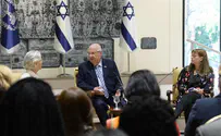 Rivlin hosts 'Women in Diplomacy Network'
