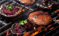 Pungent Cranberry Portobello Caps
