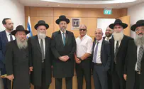 נחנך בית הדין הרבני הראשון באילת
