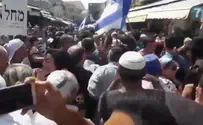 צפו: עימות בשוק מחנה יהודה