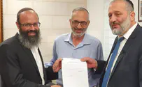הרב הלל הורוביץ - יו"ר מנהלת חברון