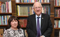 Rivlin meets with reps of initiative for haredi employment