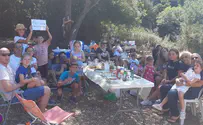 צילום: רשות הטבע והגנים עם ישראל בוחר בטבע, קניות ומנגל
