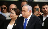  Netanyahu at Rabin memorial: 'They besmirch us'