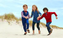 חגי תשרי: NAUTICA בקולקצייה לילדים