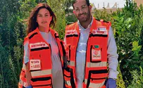9-months pregnant - and still saving lives