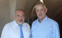 Ганц провел встречу с Либерманом
