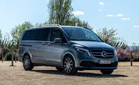 מרצדס V-Class F/L הושקה בישראל