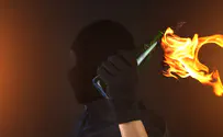 Border Police discover eight ready-to-use firebombs