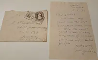 Gandhi's Rosh Hashanah message discovered