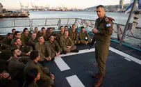 צפו: בוחן רמטכ"ל לזרוע הים