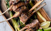 Chermoula Marinated Lamb Chops