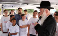 תלמידי שעלבים ארזו סלי מזון לנזקקים