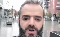 Exiled Syrian director sends New Year's greetings to Israelis