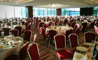 Budapest: 750 Jews at Rosh Hashana dinner