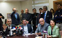 'We are working to create alternative to Joint List'