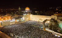 בקרוב: 1000 שעות תפילה בכותל המערבי