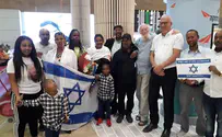 אחותו של סלומון טקה ז"ל נחתה בישראל