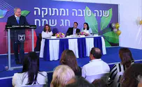 Netanyahu asks Arabs to cooperate in building law enforcement