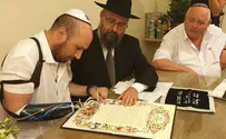 הפצוע הקשה ביותר מעופרת יצוקה התחתן