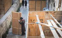 צילום: נעם ריבקין פנטון, פלאש 90 רבני צהר: לא לקיים מניינים בסוכה