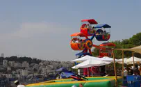 חוגגים סוכות בקדמת ציון 