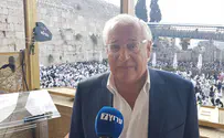 השגריר בברכת הכהנים: "מתרגש מאוד"