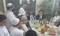 צפו: שמחת בית השואבה במעלה הזיתים