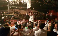 Watch: Torah celebrations at Tel Aviv club