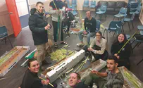 Thousands of Diaspora Jews overcome hurdles to celebrate Sukkot