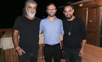 בניה ברבי ומוש בן ארי הופיעו בבנימין