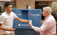 800 liters of water - from air