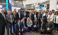 'Israel is the center of global interest'