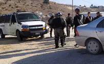 Elhanan Gruner, Hakol Hayehudi Security forces demolish buildings near Yitzhar