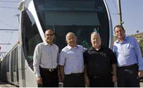 רכבת קלה בירושלים? התל-אביבים באו לקנא