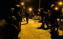 IDF's operation to capture rock-throwing terrorists