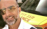צילום: מד"א הפראמדיק המסור לקה בדום לב ונפטר