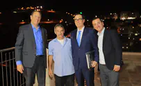 Kobi Harati, City of David US Treasury Secretary visits City of David, ancient Jerusalem