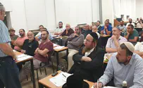 לראשונה: קורס מורי דרך למגזר הדתי