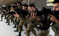 צילום: דובר צה"ל אימון ההתקפה החדש של חטמ"ר אפרים
