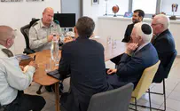 Jewish American leaders meet IDF Spokesman