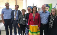 צילום: דוברות בנימין ביקור יוצא דופן בבנימין