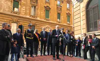 Rome names central street after community rabbi